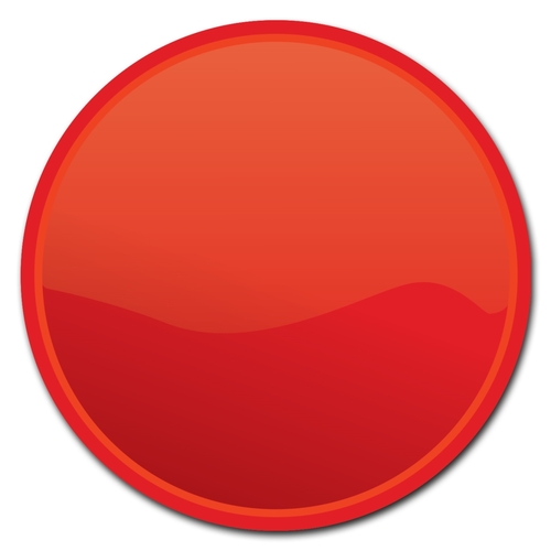 SignMission P-12-CIR-Red 12 in. Circular Rigid Plastic Sign - Farmers 