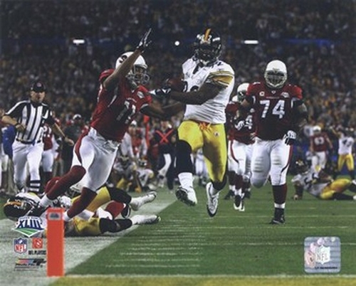 Photofile PFSAAKW01801 James Harrison Touchdown - Super Bowl XLIII - 5