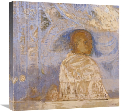 Global Gallery GCS-267086-22-142 22 in. Le Regard Art Print - Odilon R