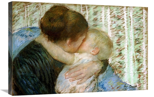 Global Gallery GCS-267826-30-142 30 in. A Goodnight Hug Art Print - Ma