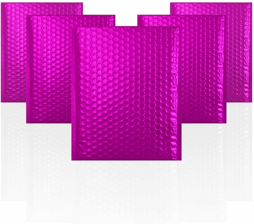 Bubble Mailers 6.5 x 9 Padded Envelopes 6 1/2 x 9 Pack of 10 Purple