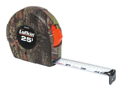 Lufkin CMOH625 1 in. x 25 ft. Tape Measure