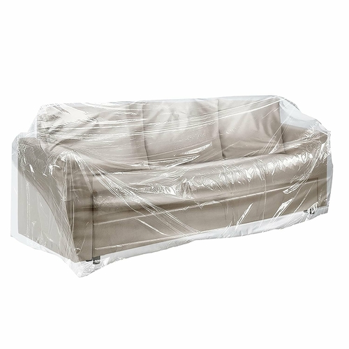 Pack of 115 General Furniture Covers on Roll 28 x 17 x 142. Clear