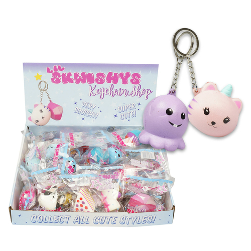 Lil Skwishys Keychain - Assorted