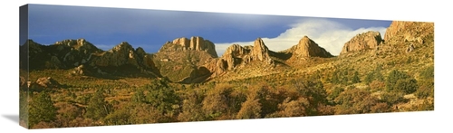 Global Gallery GCS-396315-40-142 40 in. Panorama of Casa Grande Nation