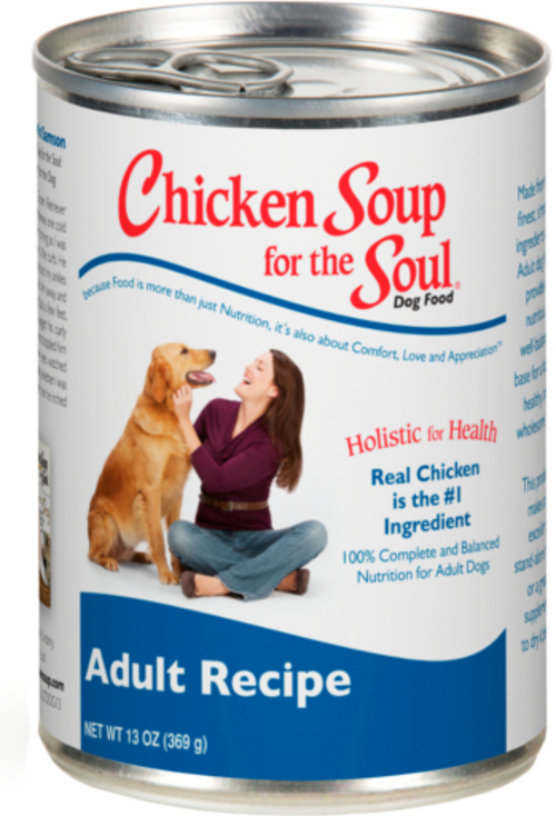 Chicken Soup 418515 13 oz Adult Chicken Turkey & Duck Pate Dog Food Ca