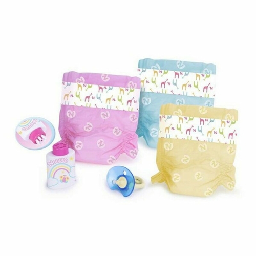 Dolls Accessories Famosa Nenuco Colored Diapers