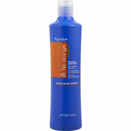 Fanola 339349 11.83 oz No Orange Shampoo - Unisex