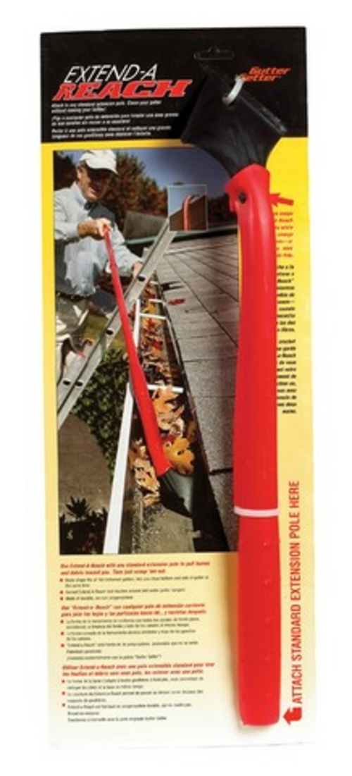 Gutter Getter 00324 7 in. Extend-A-Reach Gutter Getter