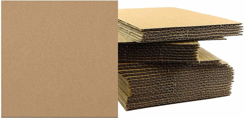 Corrugated Insert Pads 7.5 x 7.5 Cardboard Pads 7 1/2 x 7 1/2 by