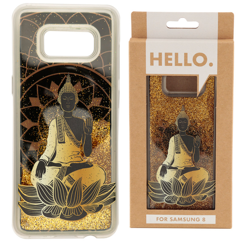Samsung 8 Phone Case - Thai Buddha Design