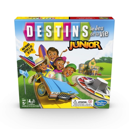 Board game Hasbro Destins Junior FR