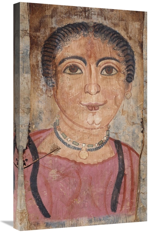 Global Gallery GCS-459951-30-142 30 in. Mummy Portrait of A Woman Art 