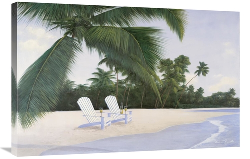 Global Gallery GCS-393978-2436-142 24 x 36 in. Island Hideaway Art Pri