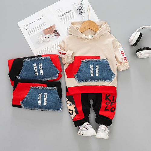 Autumn Winter Toddler Baby Boys Clothes Sets