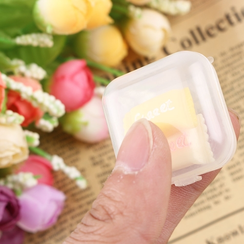 20Pcs/Set High Quality Mini Clear Plastic