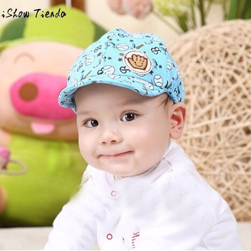 Baby Boy Hat Cartoon Ball Printing Toddler Infant