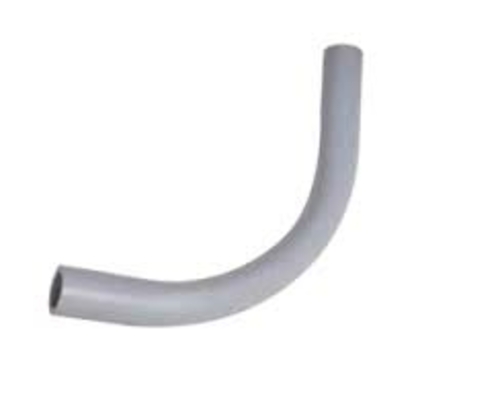 Pipe GEX41959 1 in. PVC 90 deg Sweep Elbow Conduit - Gray