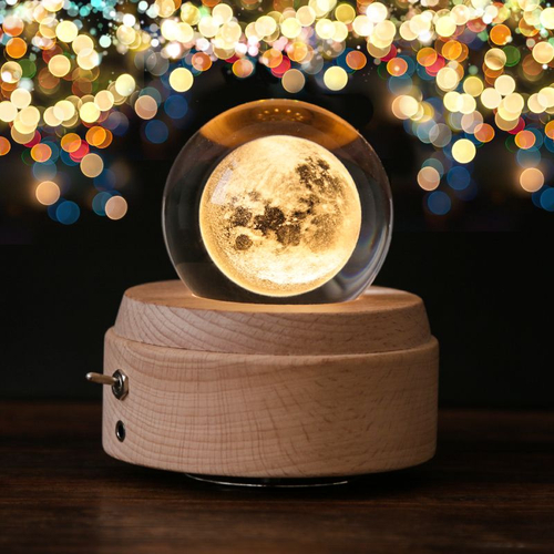 Crystal Ball Music Box
