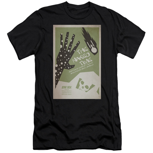 Trevco CBS1941B-PSF-2 Star Trek & Tos Episode 4 Premium Canvas Adult C