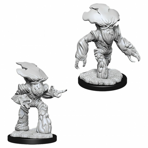 WizKids WZK73405 Myconid Adults W6 Dungeons & Dragons Nolzurs Marvelou