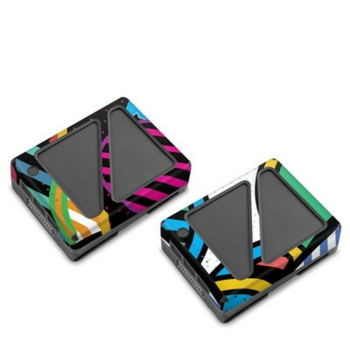 DecalGirl DJII2B-HHOOPS DJI Inspire 2 Battery Skins - Hula Hoops