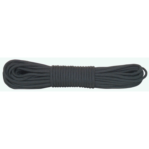 100 ft. Hank Nylon Braided Cord - Black