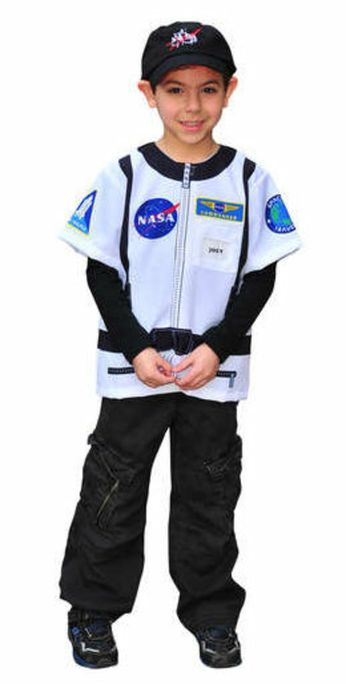 Aeromax TASW My 1st Career Gear Astronaut  White  ages 3-5