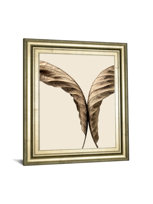 Classy Art 8595 22 x 26 in. Turning Leaves II by Jeff Friesen Framed P