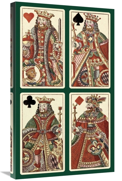 Global Gallery GCS-455073-30-142 30 in. Kings - Bauern Hochzeit Deck A