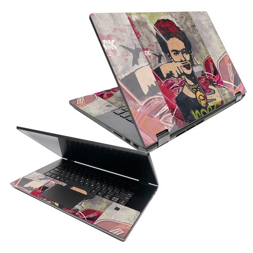 MightySkins LENIDC34015-Grafitti Selfie Skin for Lenovo IdeaPad C340 1