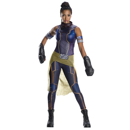 Rubies 276713 Halloween Marvel Black Panther Movie Womens Deluxe Shuri