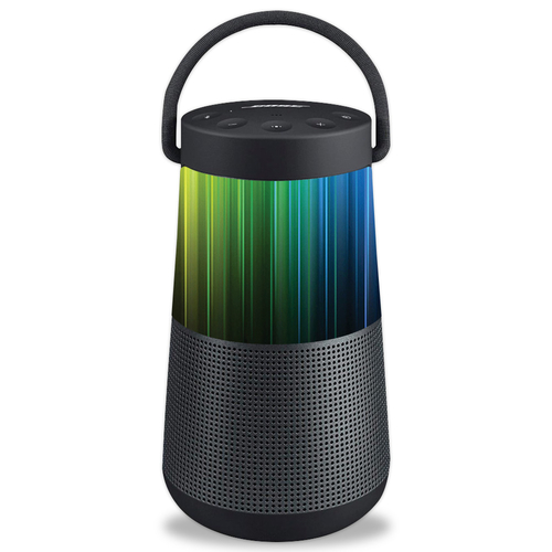 MightySkins BOSLREPL-Rainbow Streaks Skin for Bose SoundLink Revolve P