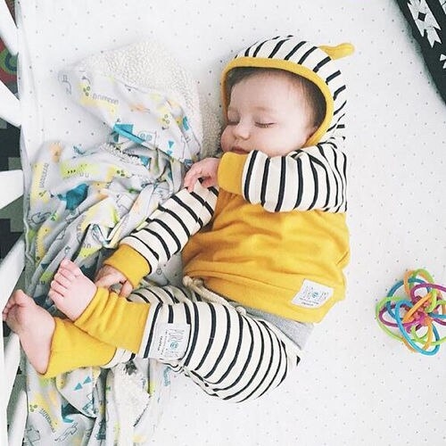 2016 New Kids baby Boys girls Clothing Set Autumn