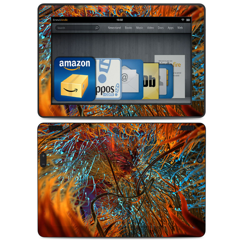 DecalGirl AKX8-AXONAL Amazon Kindle HDX 8.9 Skin - Axonal