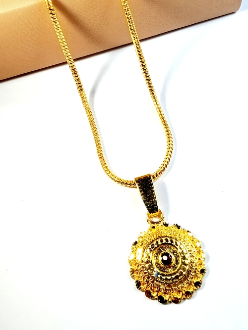 Gold-Plated Pendant Chain Neckleace Pendant for Girls