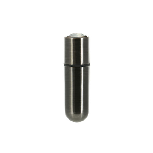 Bullet Vibrator PowerBullet Crystal 9 Gun metal