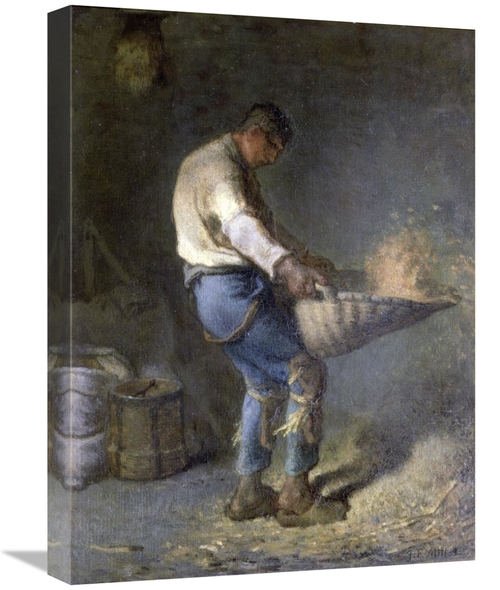 Global Gallery GCS-282523-22-142 22 in. The Winnower Art Print - Jean-