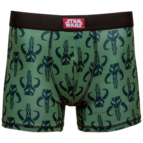 Star Wars 799030-3xlarge-48-50 Star Wars Mandalorian Symbol Mens Under