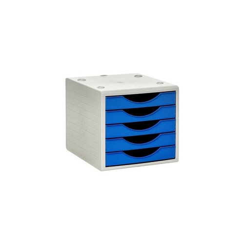 Modular Filing Cabinet Archivo 2000 ArchivoTec Serie 4000 Blue 5