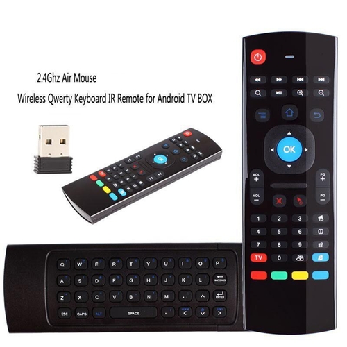 Updated Wireless 2.4G Fly Air Mouse MX3 Remote