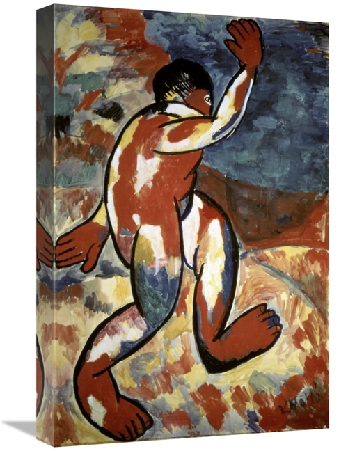 Global Gallery GCS-278328-22-142 22 in. Bather Art Print - Kazimir Mal