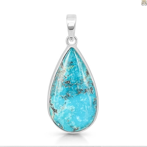 Turquoise Pendant Drop Design Artificial