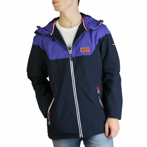 Blue Geographical Norway Afond_man_blue