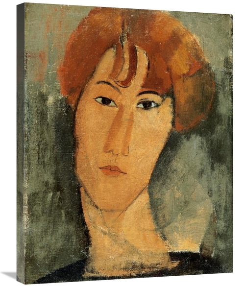 Global Gallery GCS-266888-30-142 30 in. A Young Woman Art Print - Amed