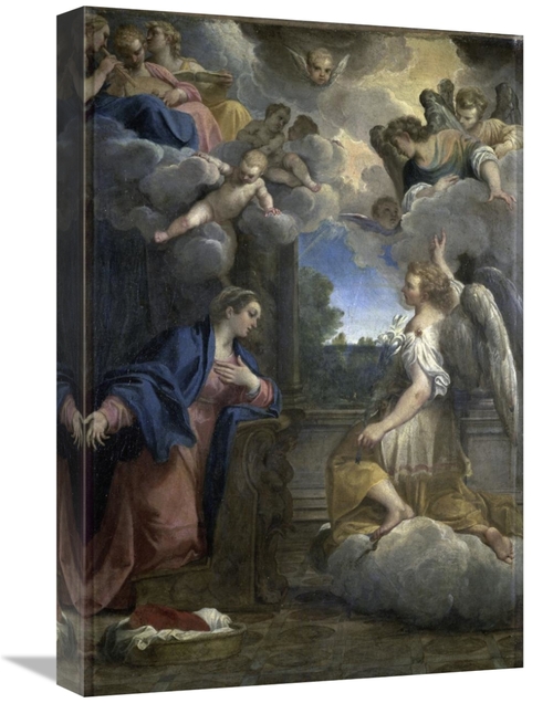 Global Gallery GCS-276981-22-142 22 in. Annunciation Art Print - Agost