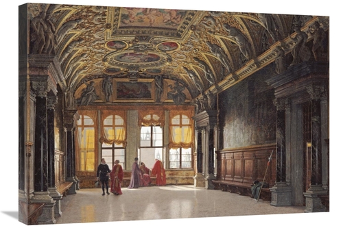 Global Gallery GCS-266490-30-142 30 in. Palazzo Ducale, Venice Art