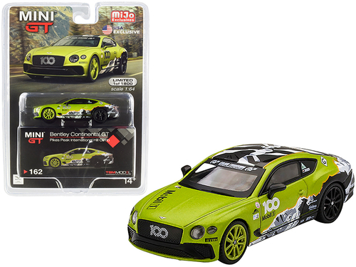 Bentley Continental GT Pikes Peak International Hill Climb (2019)