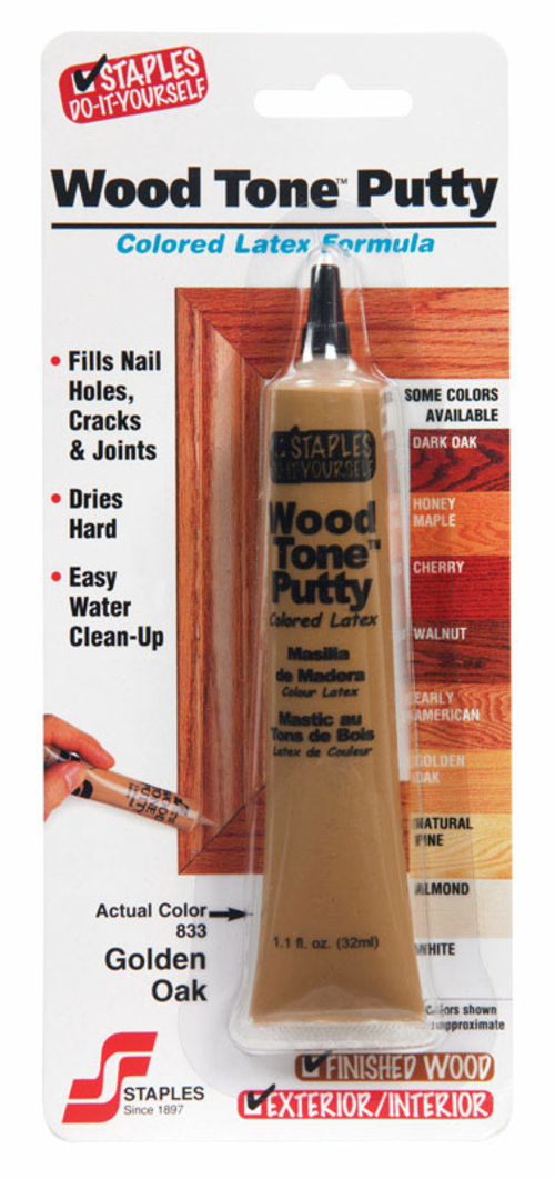 HF Staples 833 1.5 oz Wood Filler Tone - Golden Oak