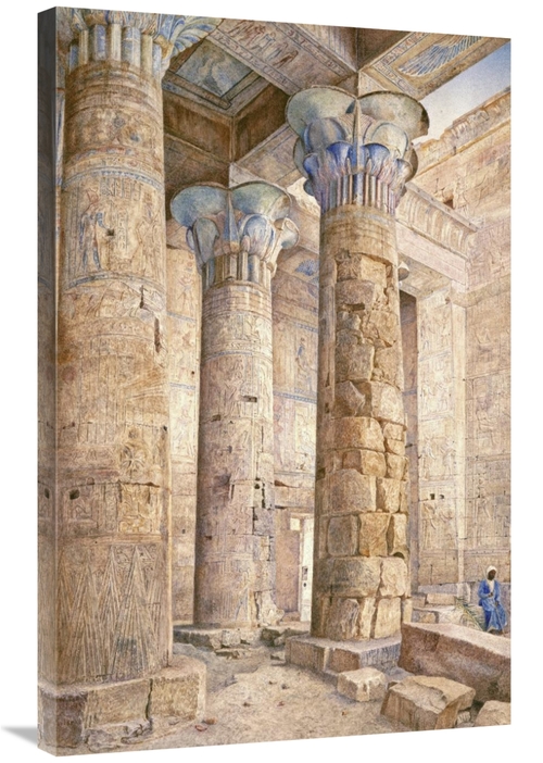 Global Gallery GCS-268344-36-142 36 in. The Temple of Philae, Egyp